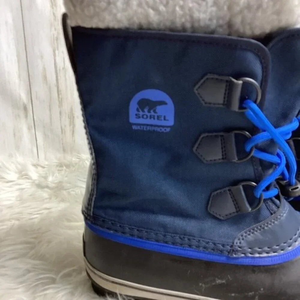 Sorel Youth Unisex Yoot PAC Waterproof Winter Snow Boots – Size 5
